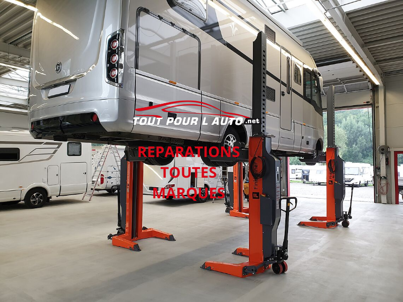 REPARATION CAMPING CAR